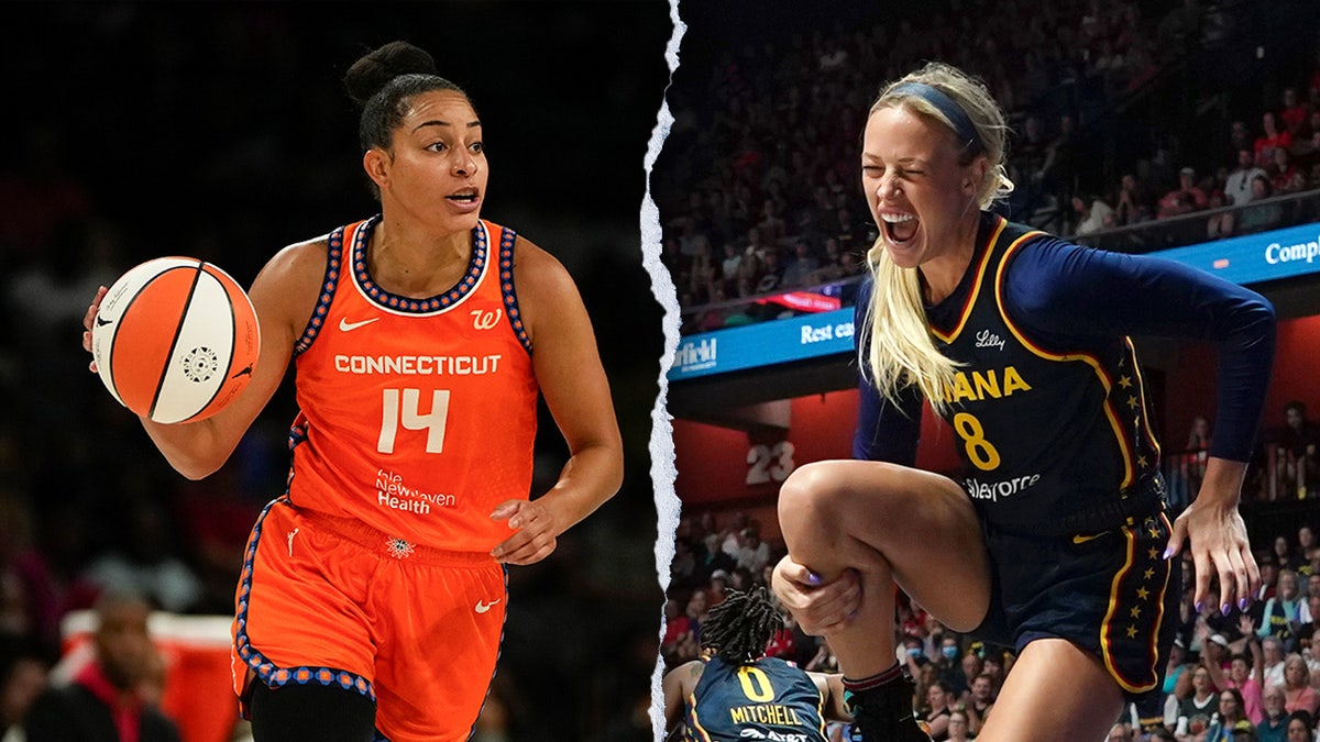 Fever's Sophie Cunningham tells mom to stand down after season-ending  injury | Fox News