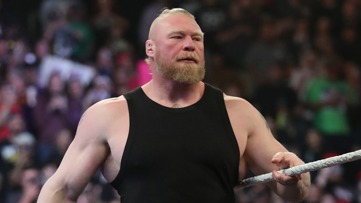 Brock Lesnar in 2023