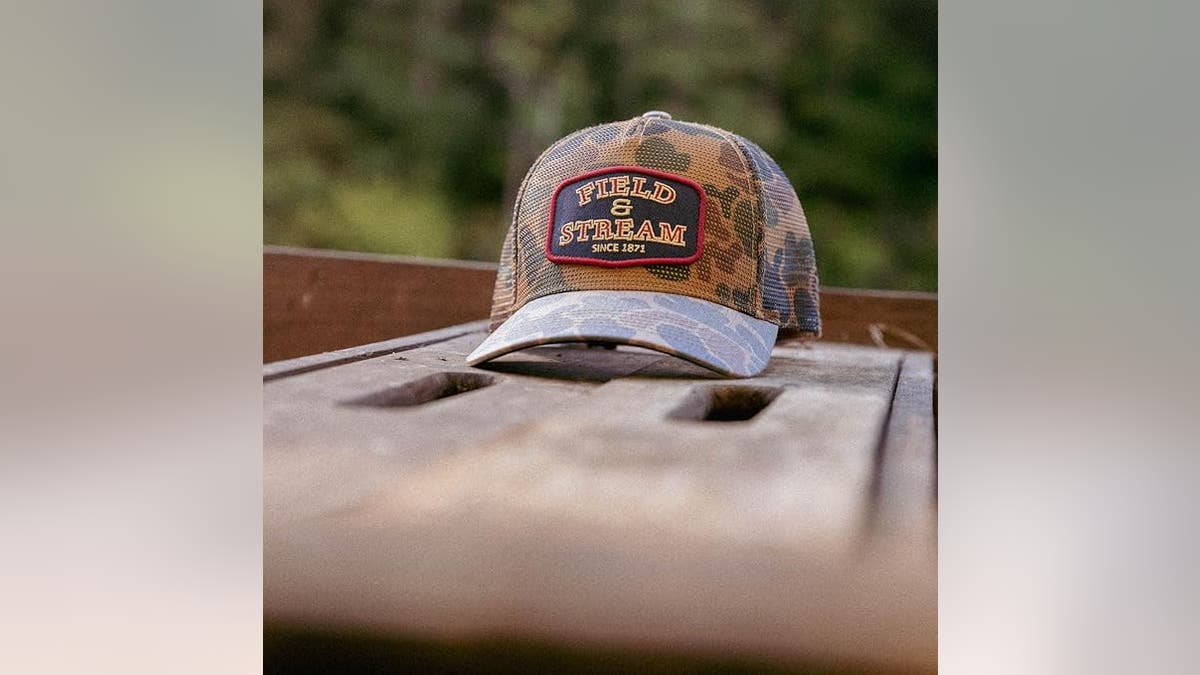 Eric Chruch includes this brown cameo hat in his favorite picks.