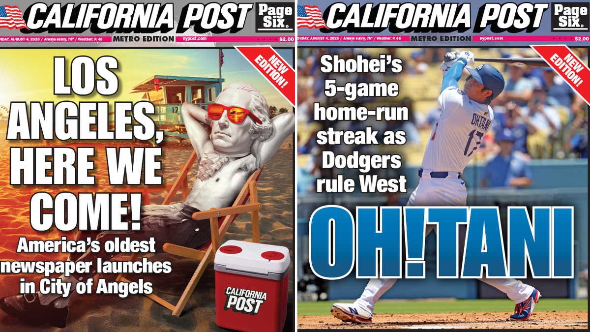 california-post-1-split New York Post started California activities with LA headquarters