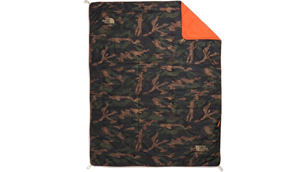 Stay warm with this eco-conscious blanket. 