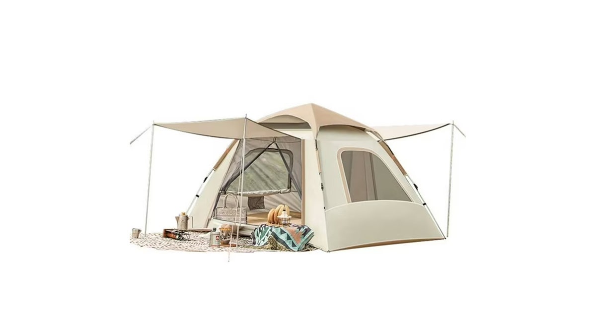 Set up this tent in minutes and easily carry it in your backpacking setup. 