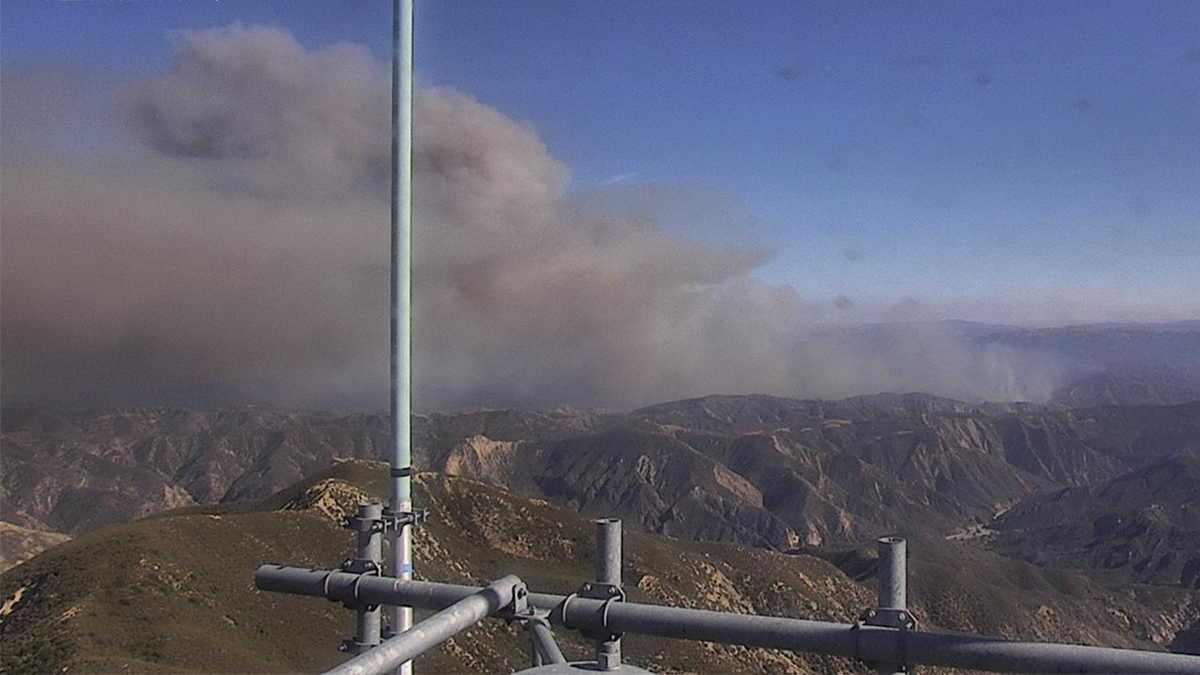 Canyon Fire in Southern California