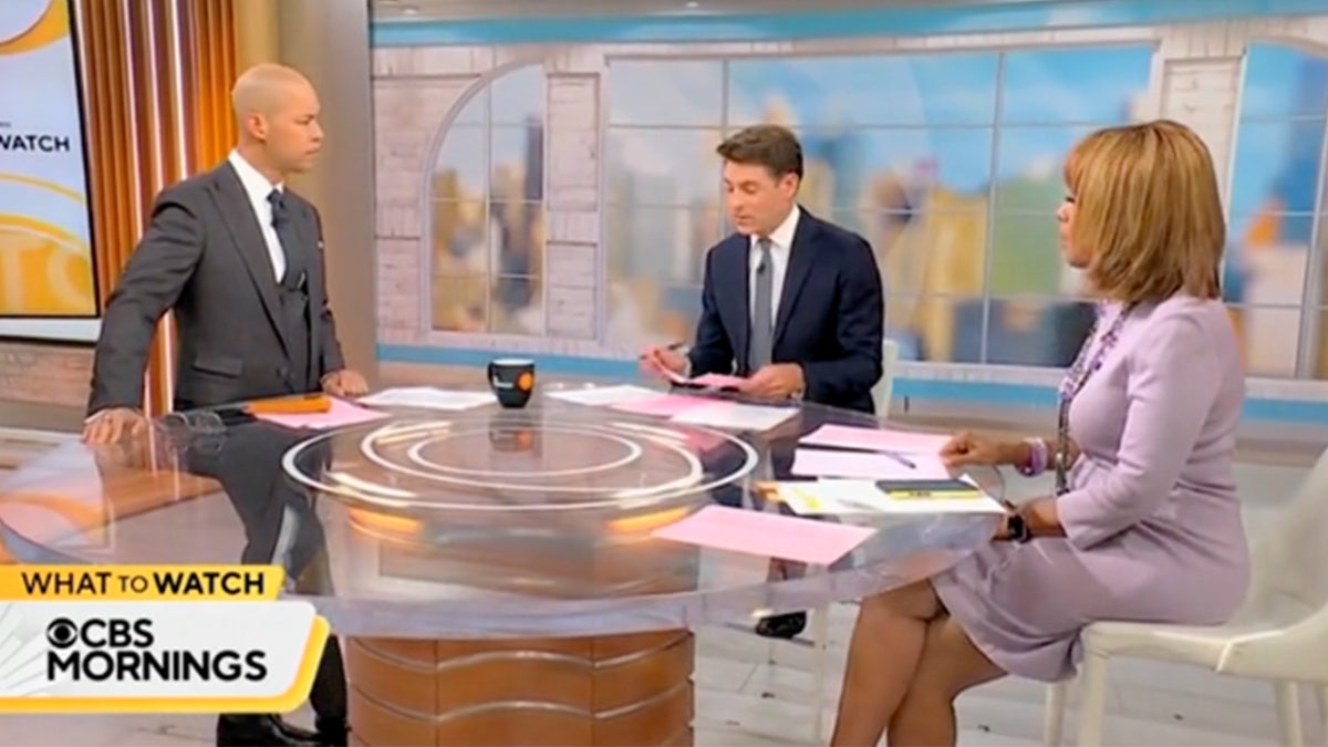 CBS News co-hosts discuss Trump's crackdown on how Smithsonian presents U.S. history.