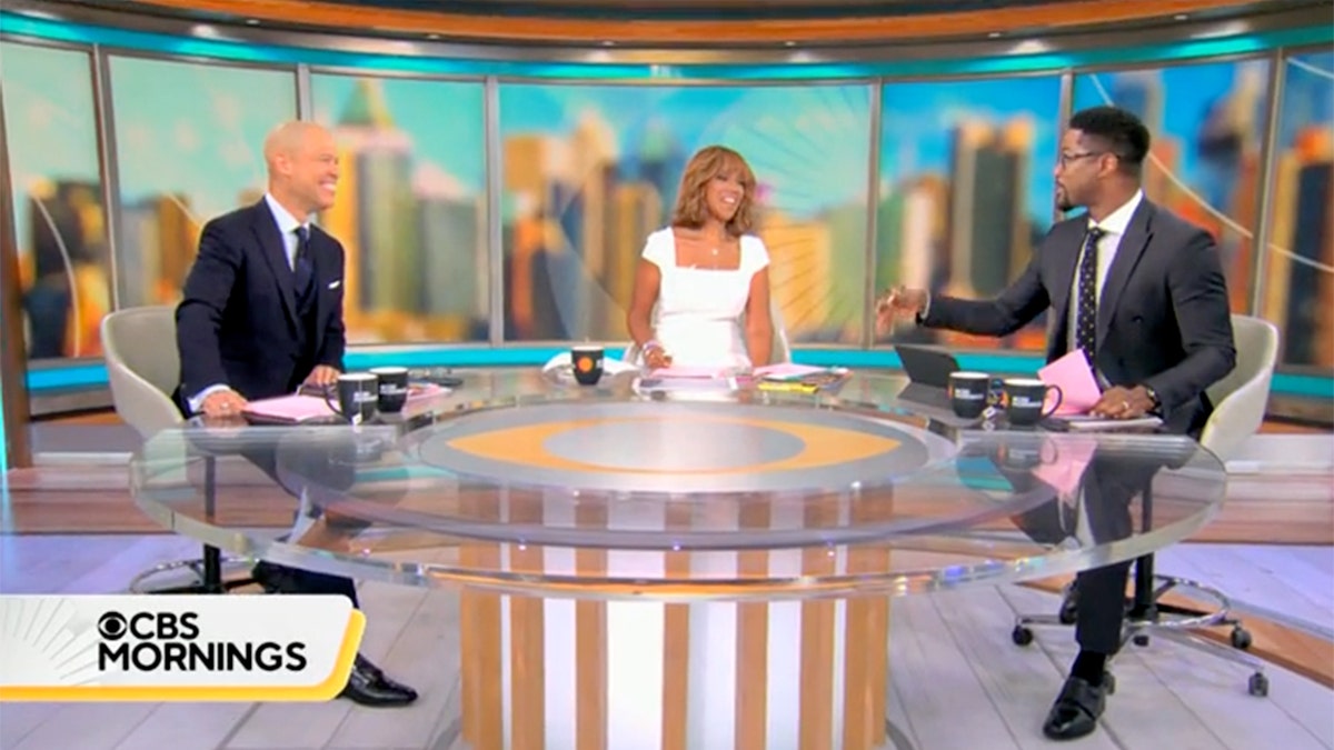 CBS Mornings hosts