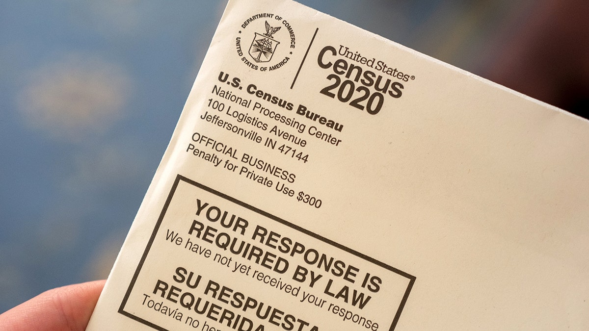 Census office letter