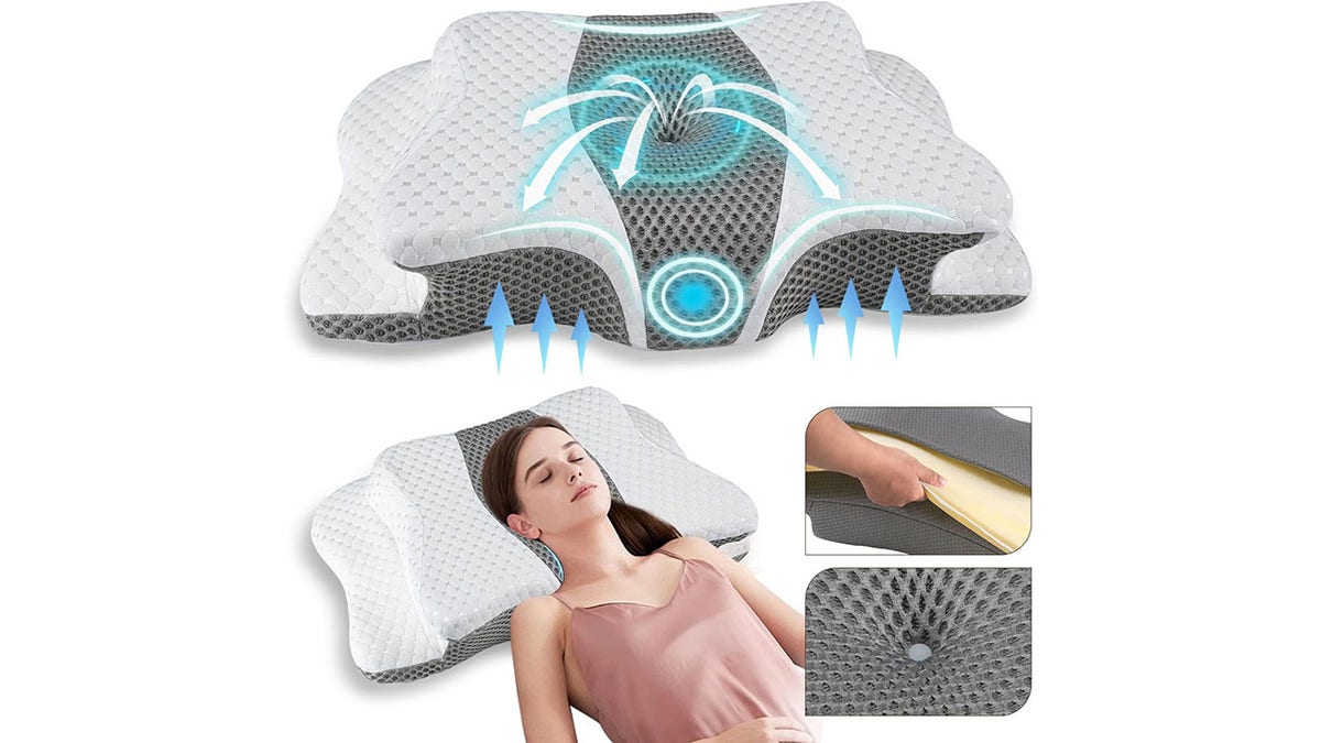 Don't let neck pain ruin your sleep.