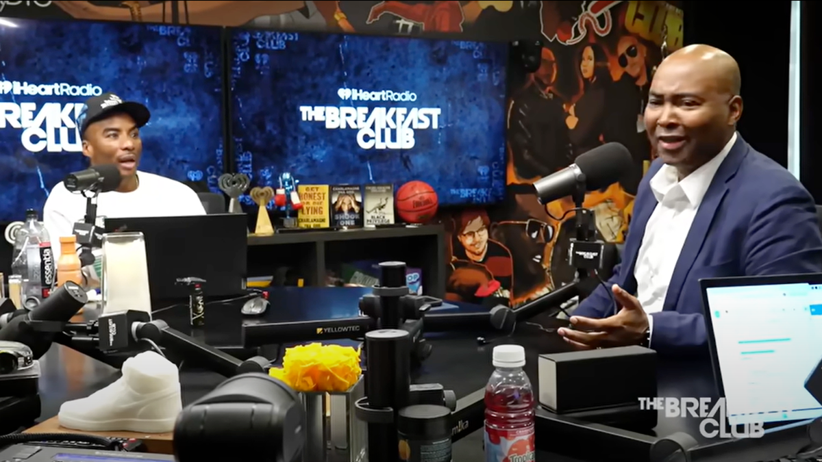 Charlamagne speaks with Jaime Harrison