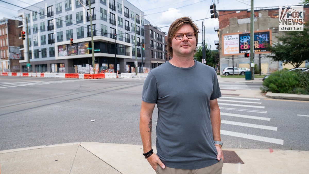 Christopher Lewis in Cincinnati, Ohio