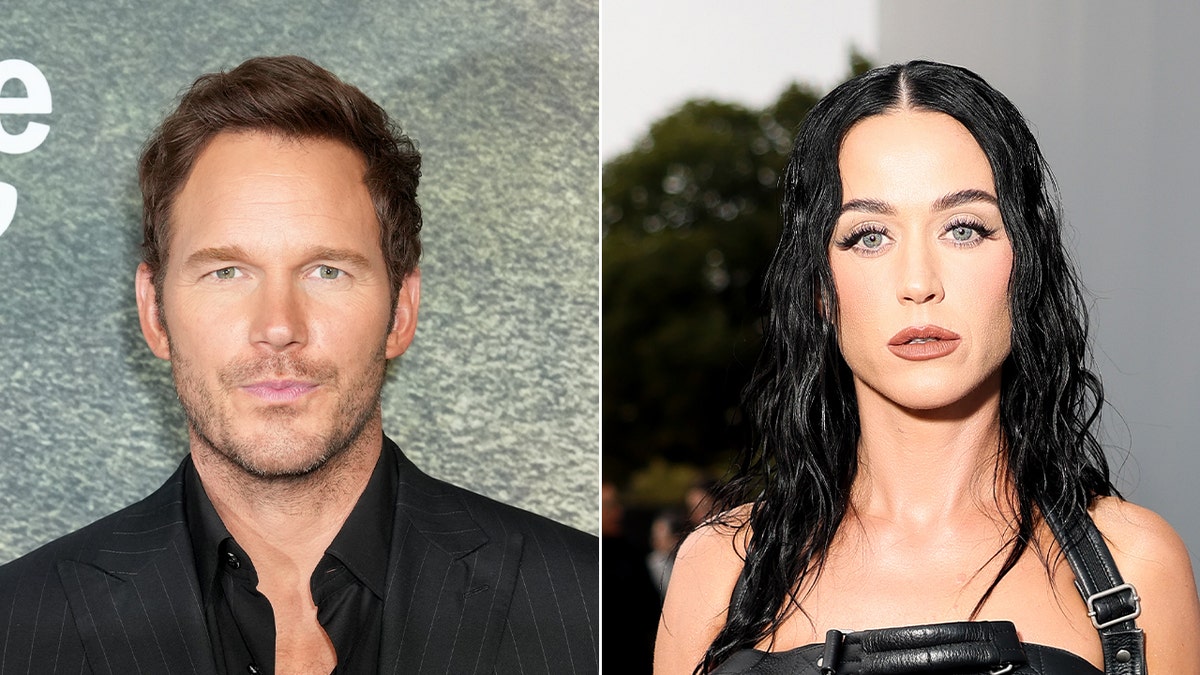Chris Pratt, Katy Perry