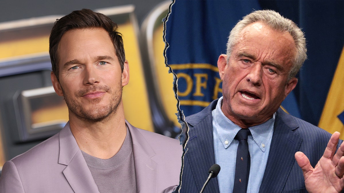 Chris Pratt tells Bill Maher he hopes RFK Jr. succeeds as HHS secretary Chris Pratt tells Bill Maher he hopes RFK Jr. succeeds as HHS secretary