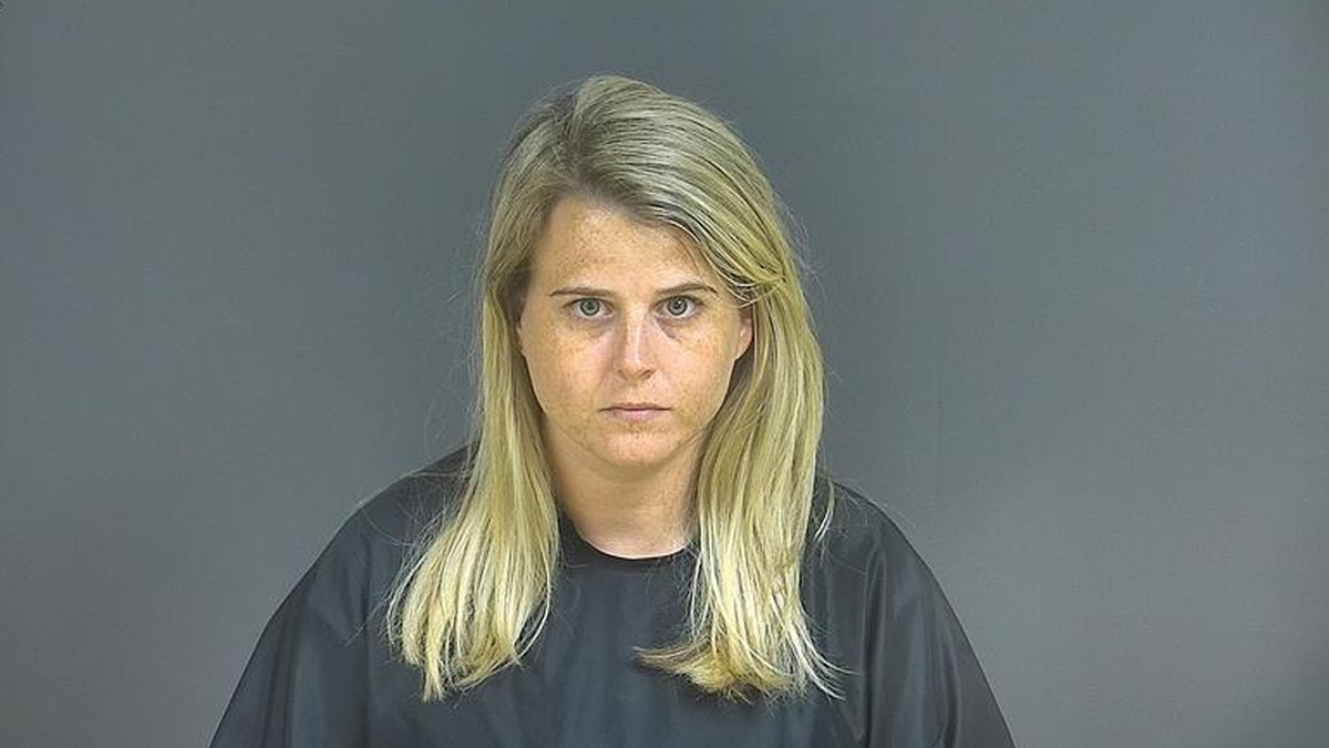 Mugshot of Katelin Campbell, 34
