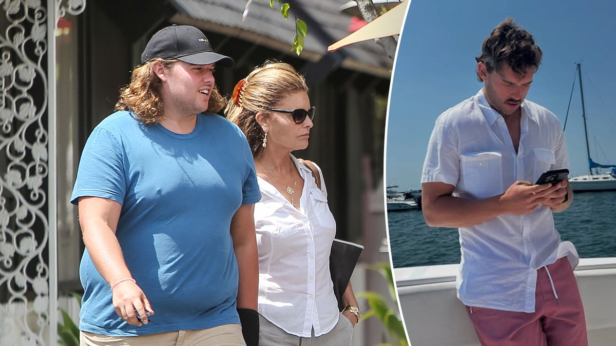 Christopher Schwarzenegger weight loss