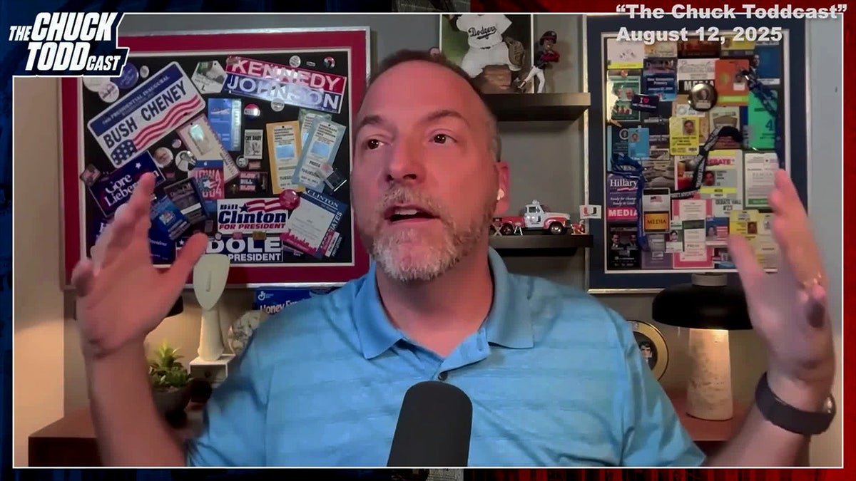 Chuck Todd on "The Chuck Toddcast."