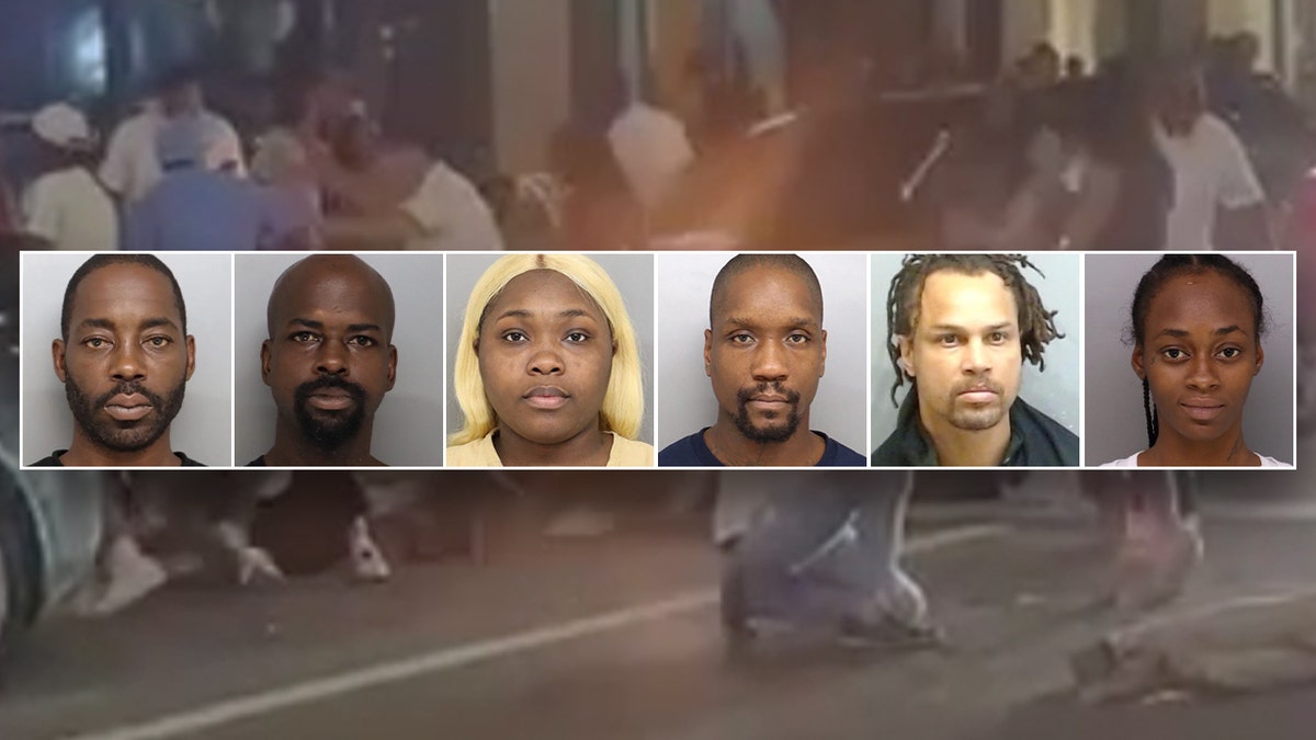 Cincinnati brawl suspects