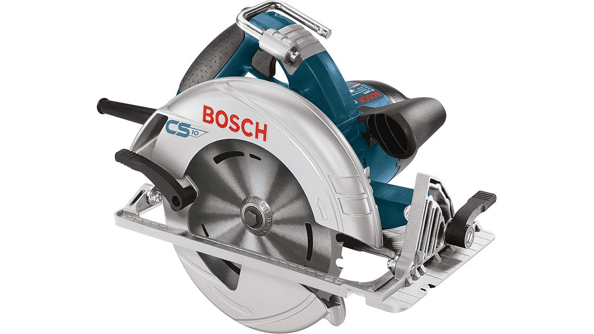Circular saws come in different sizes and price points. 