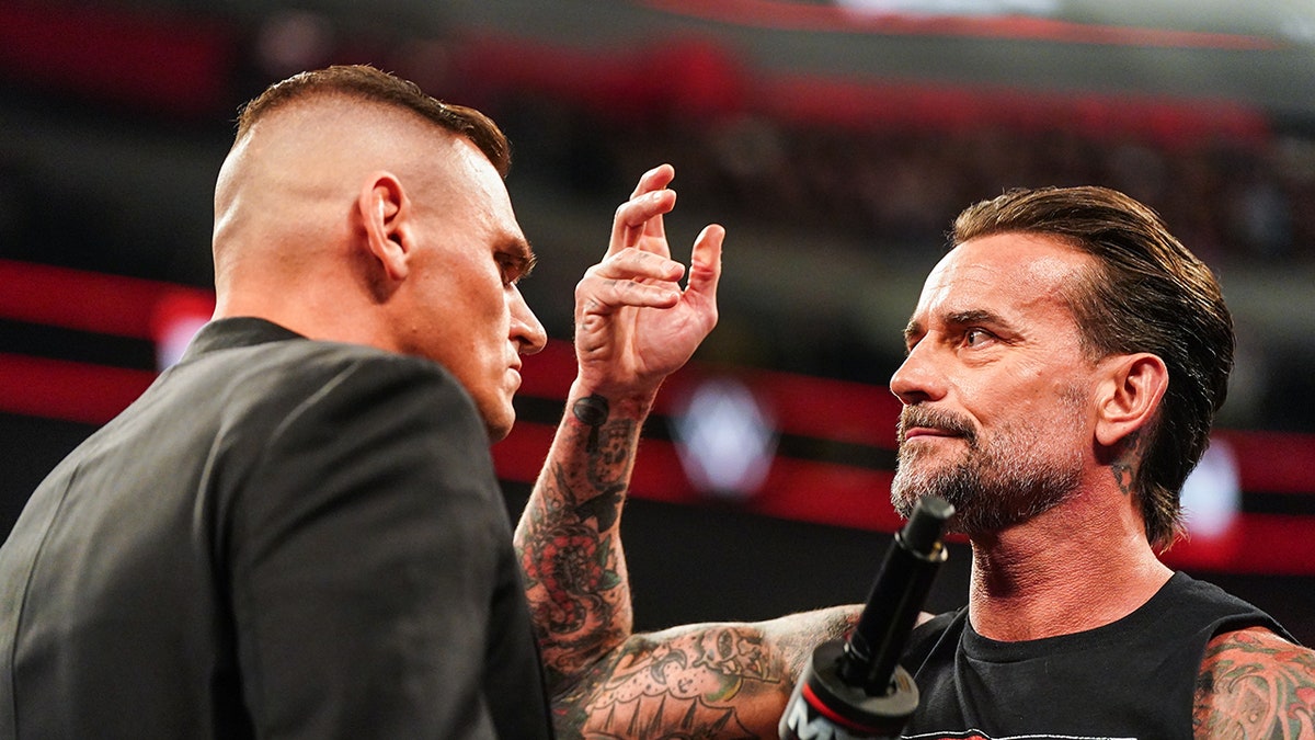 CM Punk faces Gunther