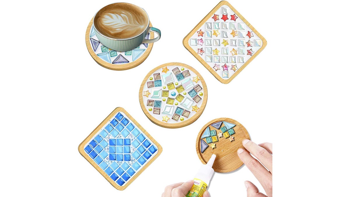 Protect your tables with these coasters.