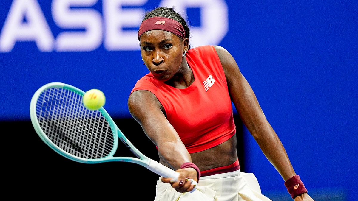 Coco Gauff at US Open