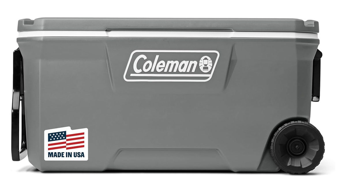 Get an affordable cooler that can hold up to 160 cans.
