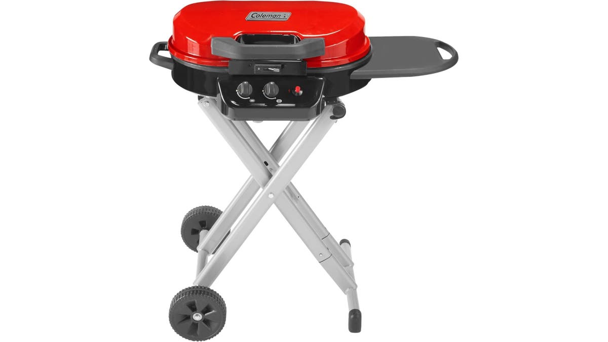 Take this grill to your next tailgate.