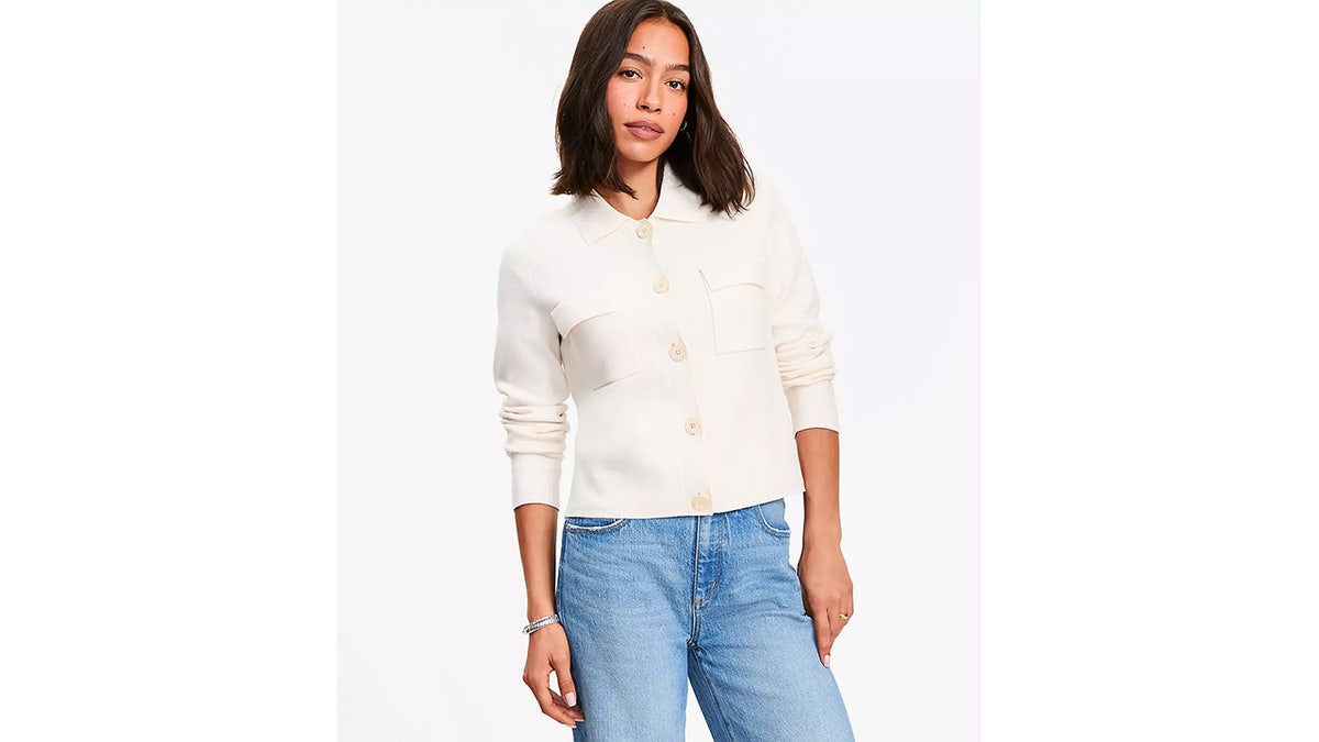 Add a lady sweater to your collection this fall.