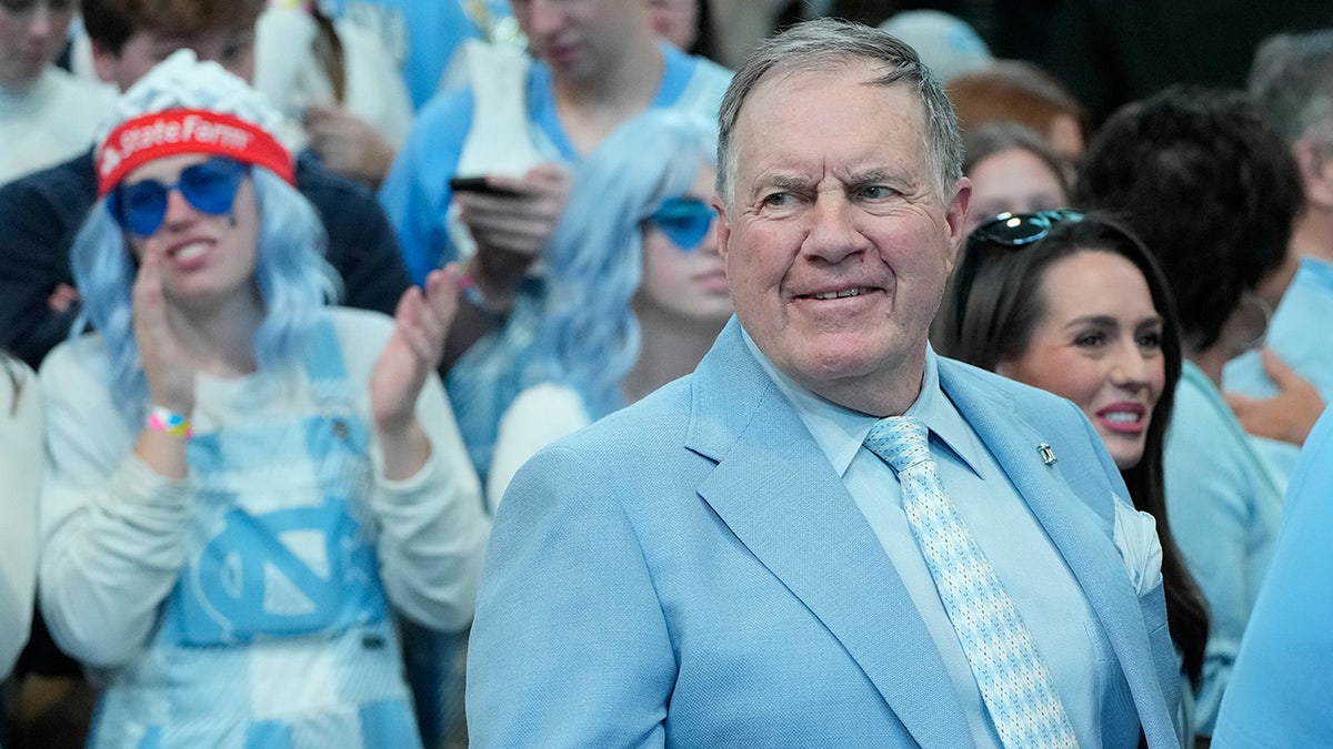 Bill Belichick at the Dean Dome