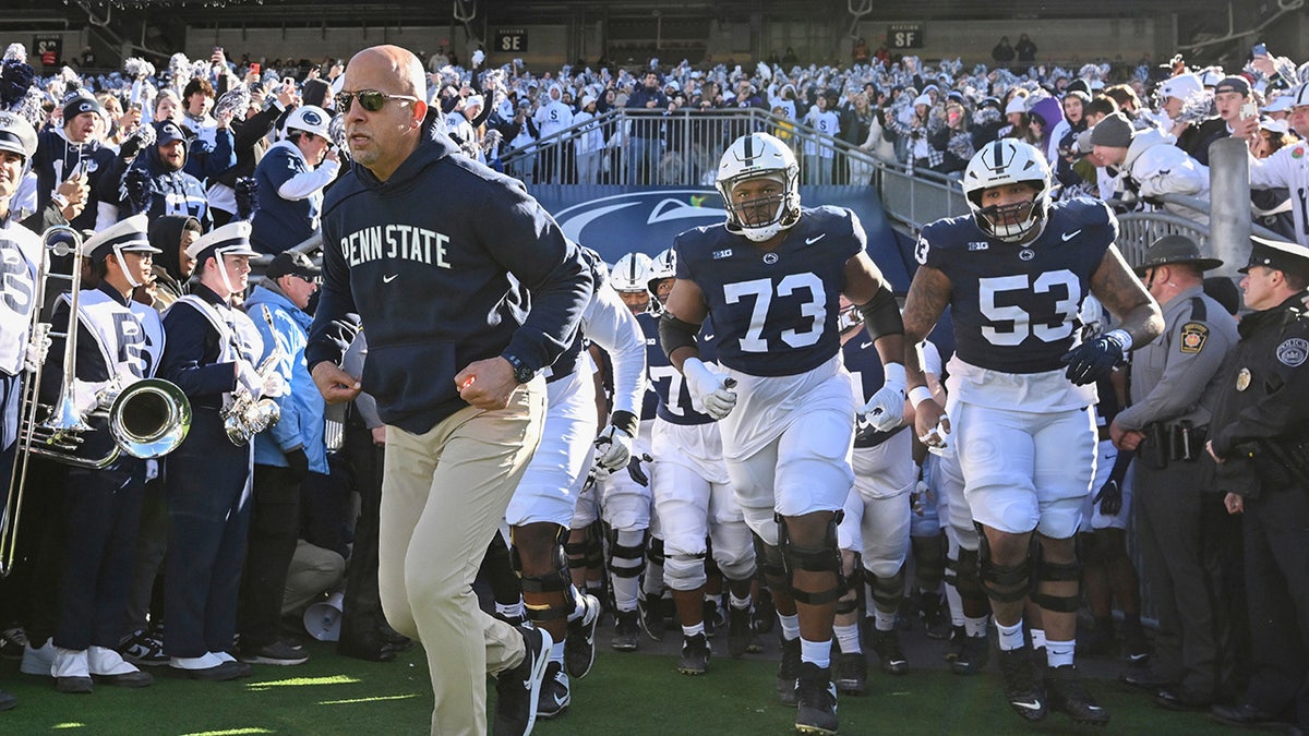 Penn State in November 2023