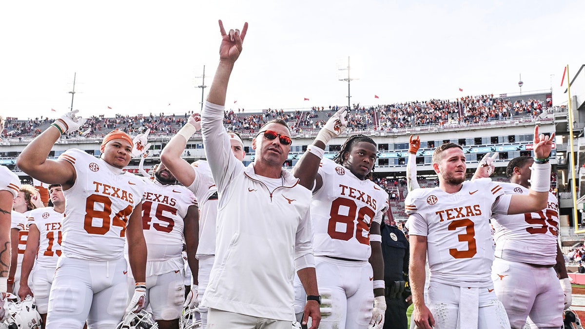 Texas Longhorns in November 2024