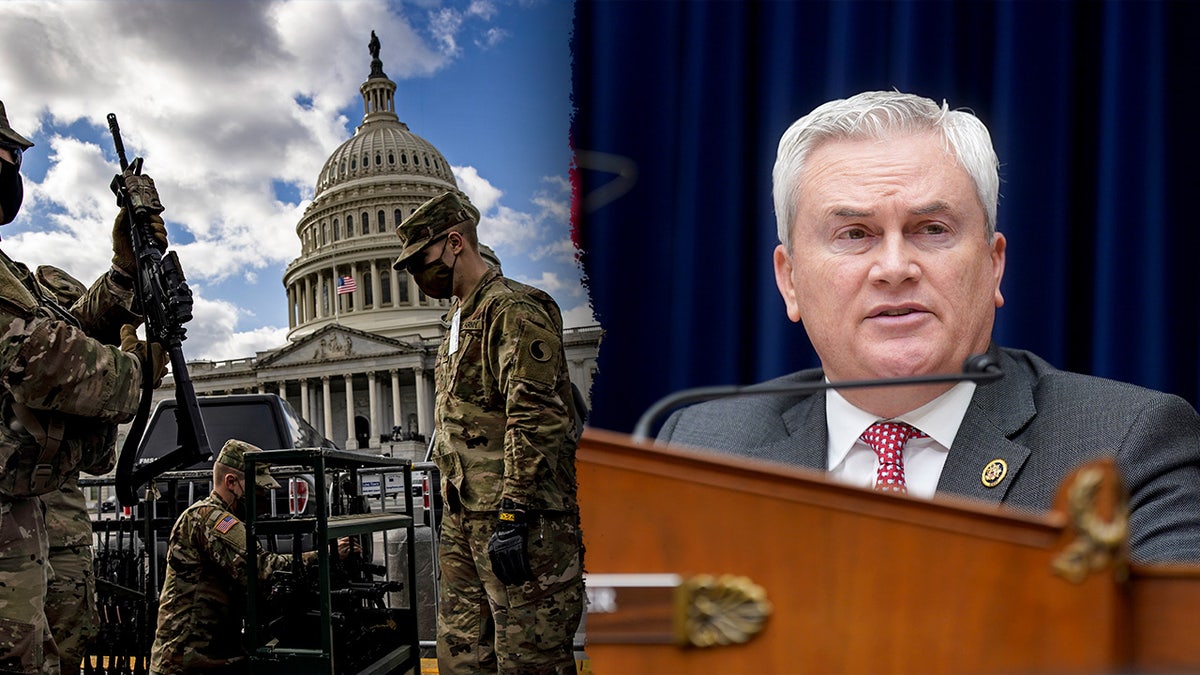 House Oversight Committee Chairman James Comer