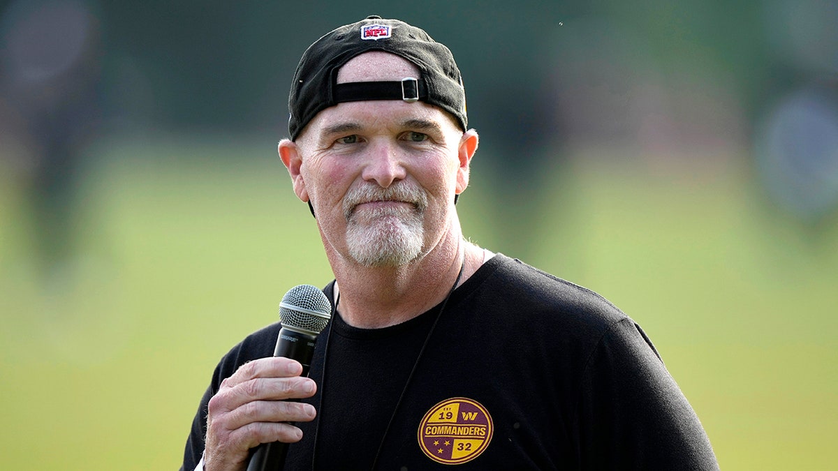 Dan Quinn talks