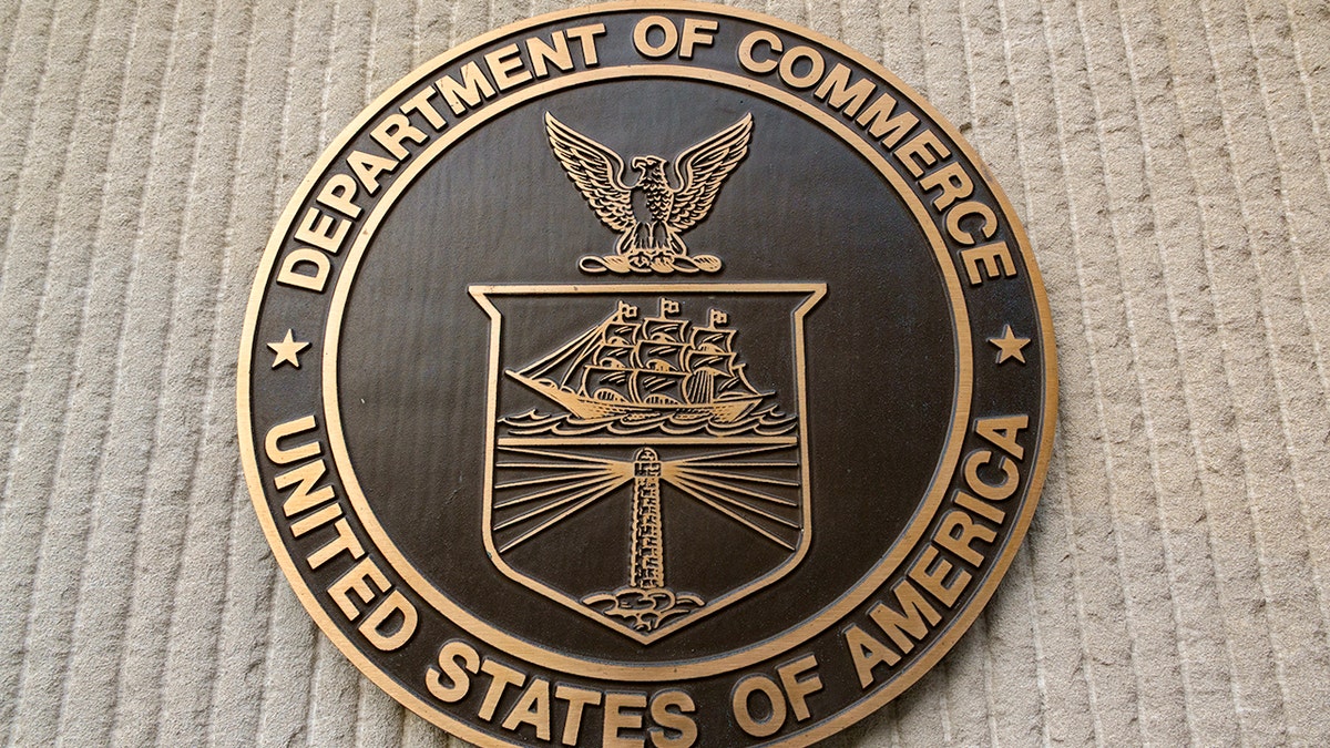 Sign of the Commerce Department