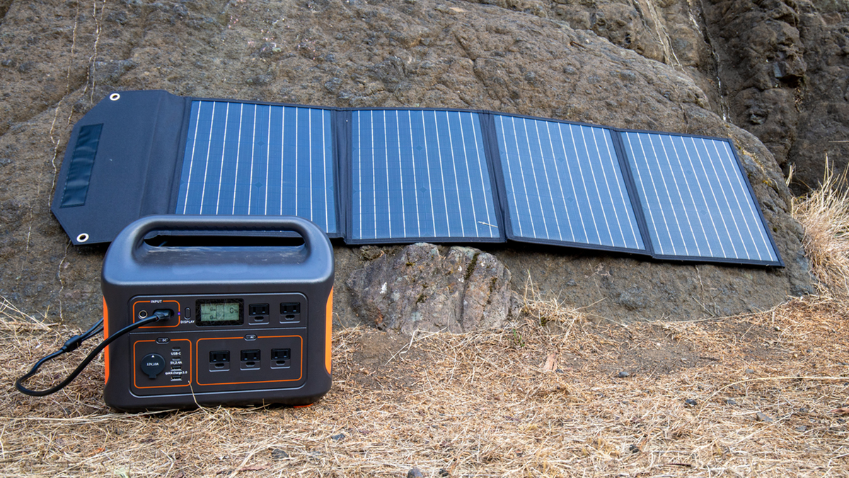Power up your camp with a new solar generator.