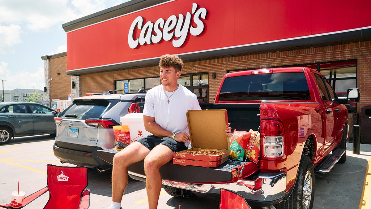 Cooper DeJean at Casey's
