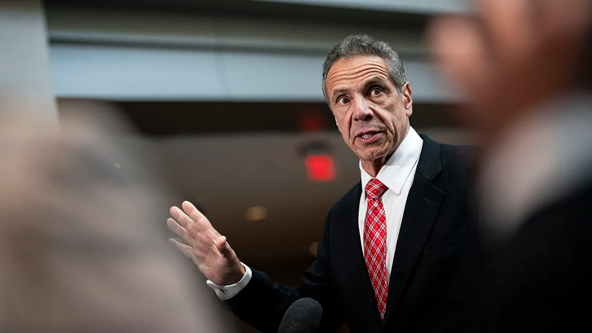 Former Gov. Andrew Cuomo
