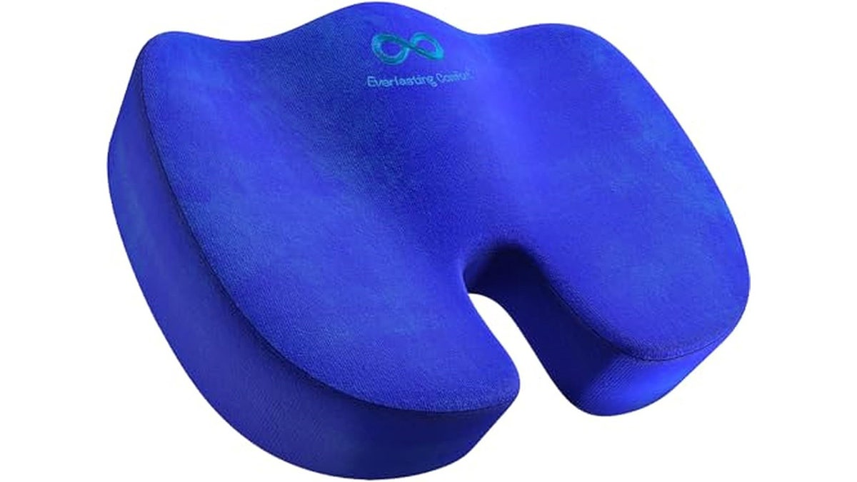 This doctor-recommended cushion is ideal for alleviating tailbone pain and sciatica.
