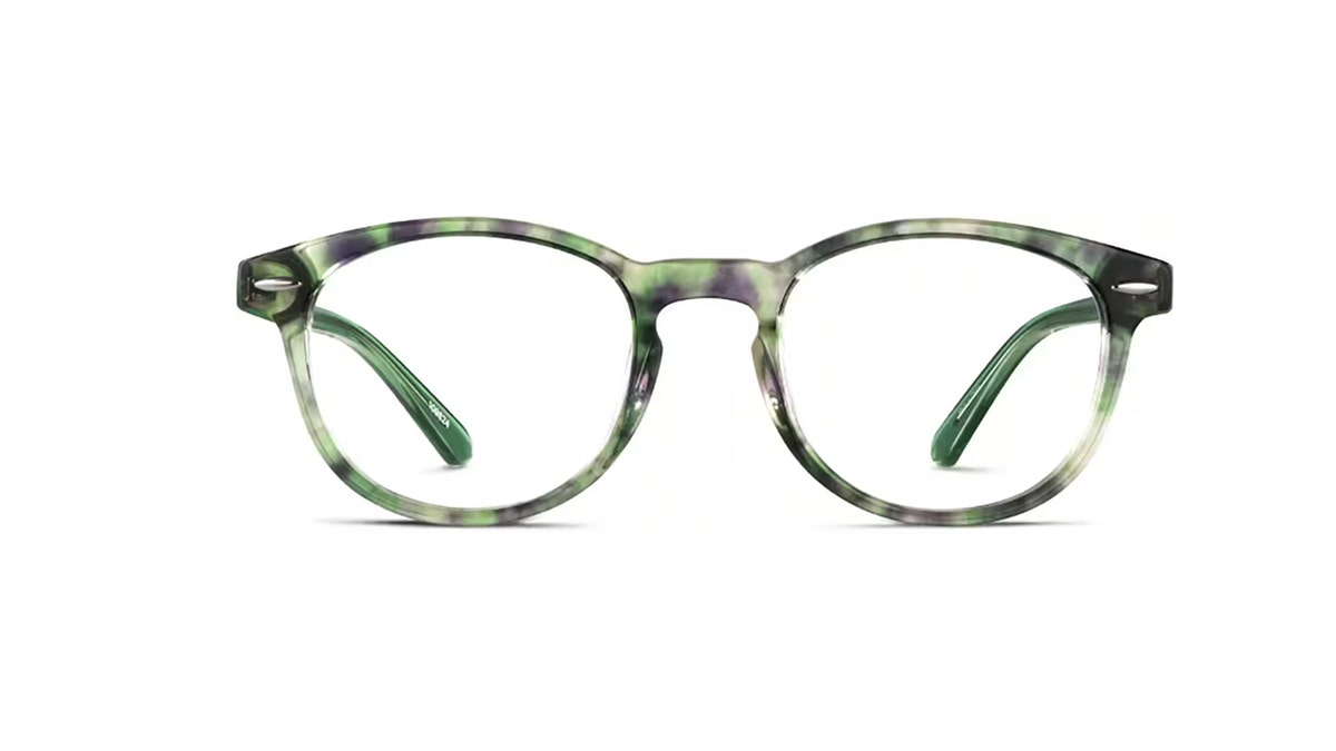 These glasses have an elegant look that says you are all business.