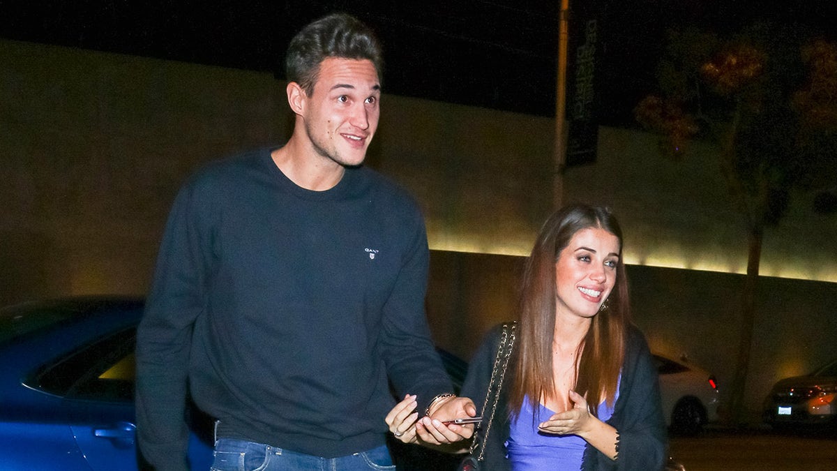 Danilo Garinari and Eleonora Boy in 2019