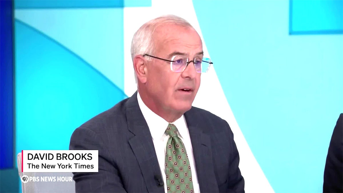 NYT columnist David Brooks.