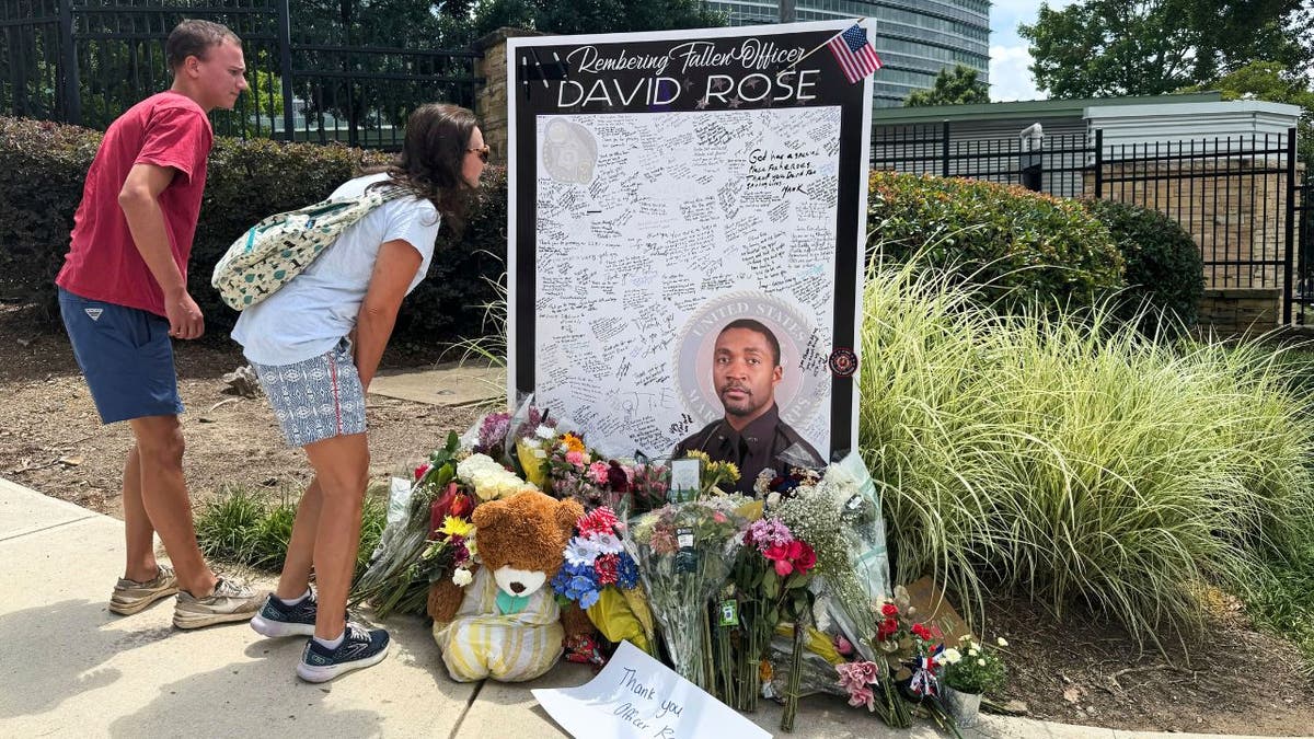Memorial in honor of David Rose