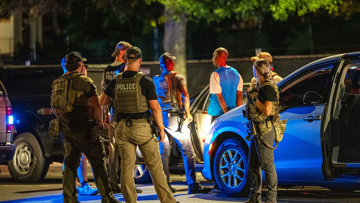 Washington, DC law enforcement