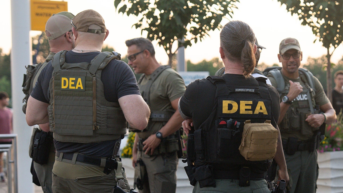 DEA agents in DC