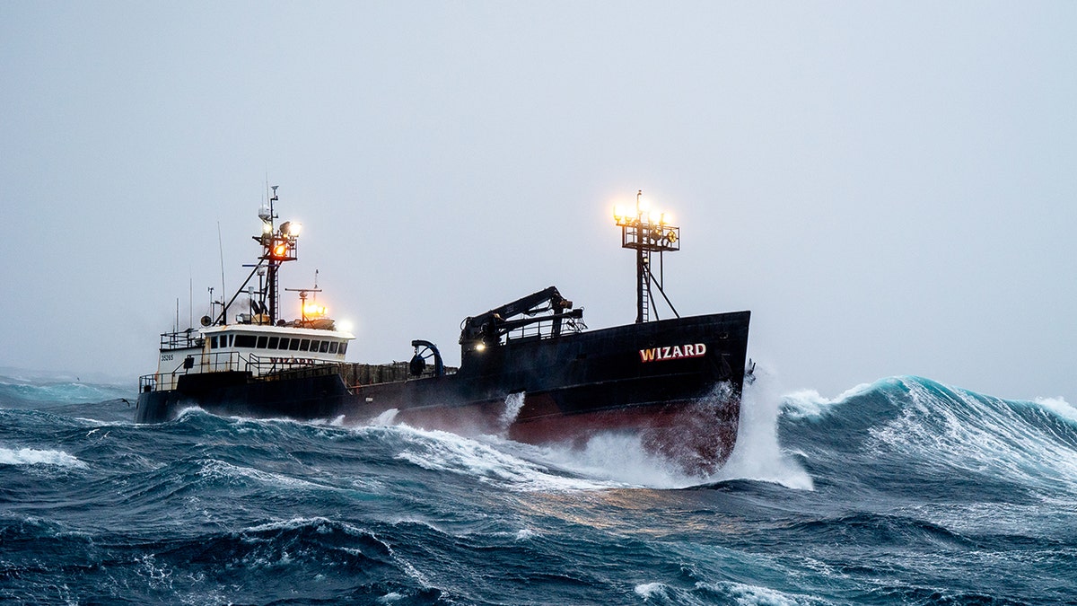 Wizard at sea