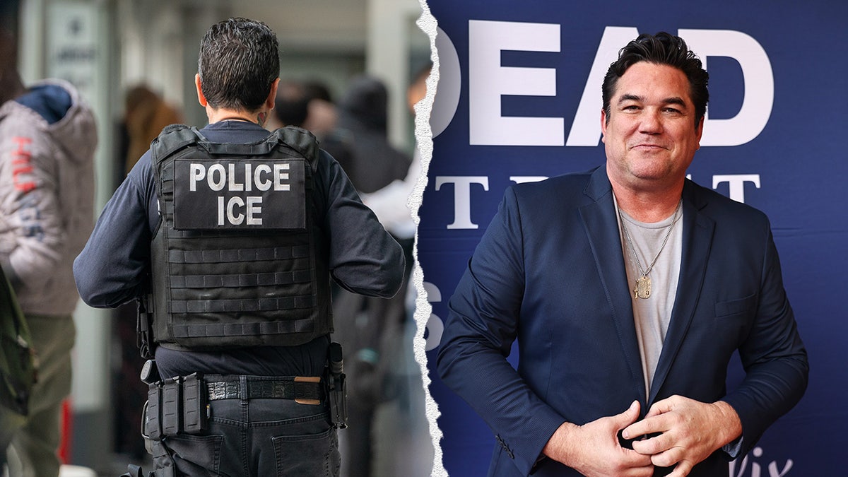 Actor Dean Cain shrugs off Hollywood critics, calling their anger over his decision to join ICE 