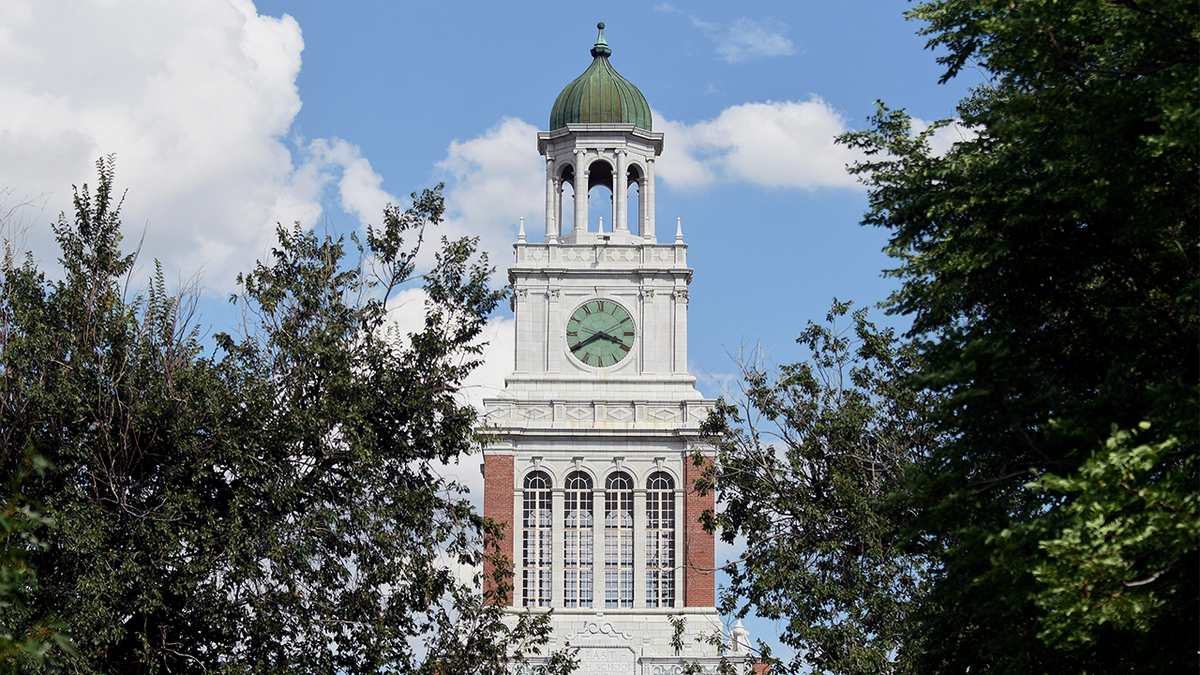 East High School's clocktower