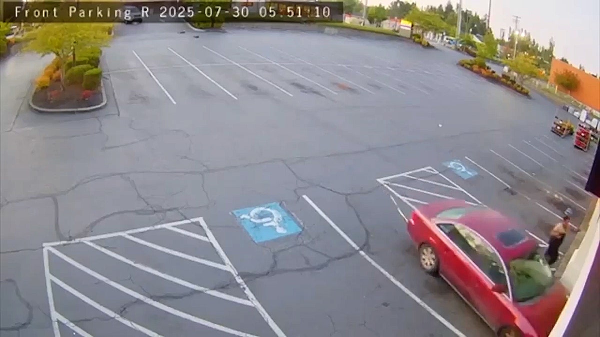 Botched DIY tow results in runaway car crash in Washington