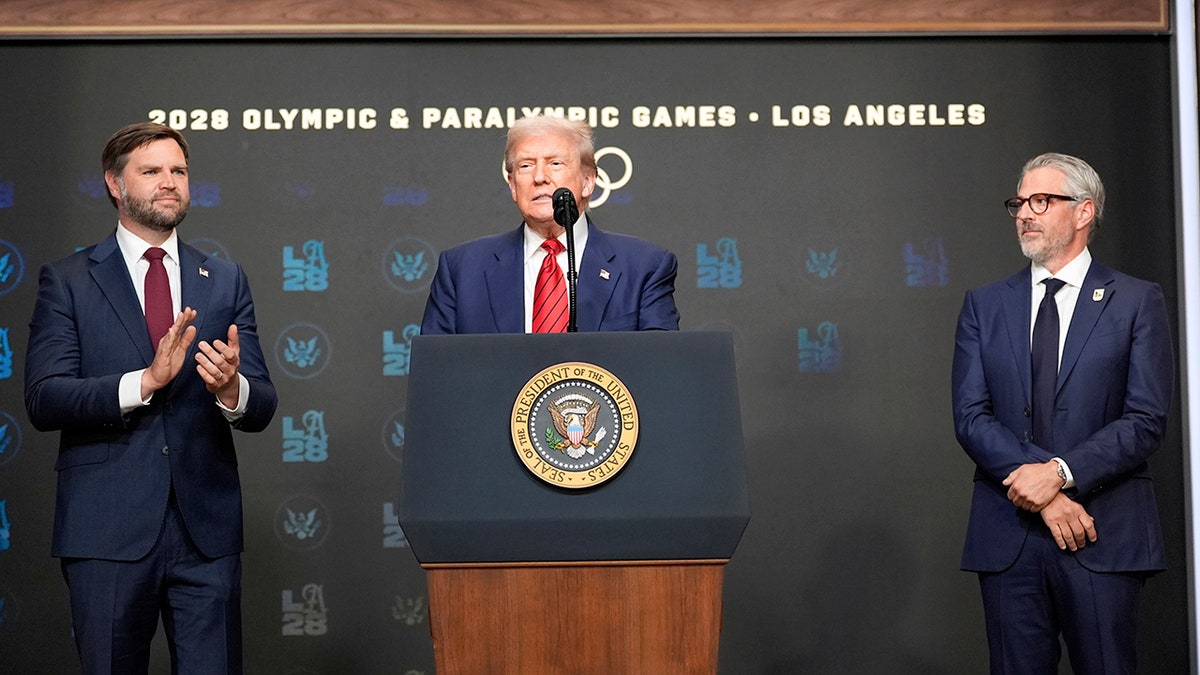 Donald Trump talks