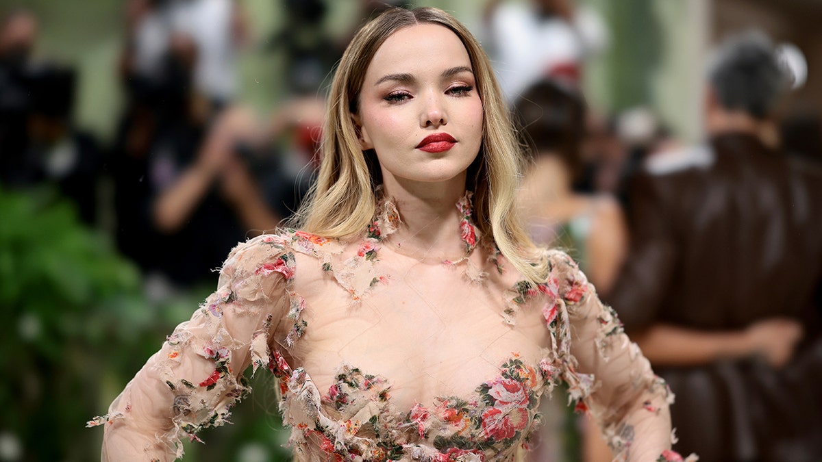 Dove Cameron at the Met Gala 2024