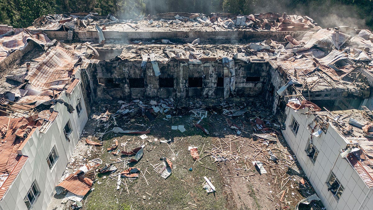 Drone strike on sumy hurts the family