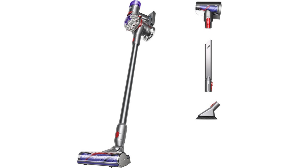 Get a high-end vacuum that won’t get tangled with hair and is a lightweight option. 